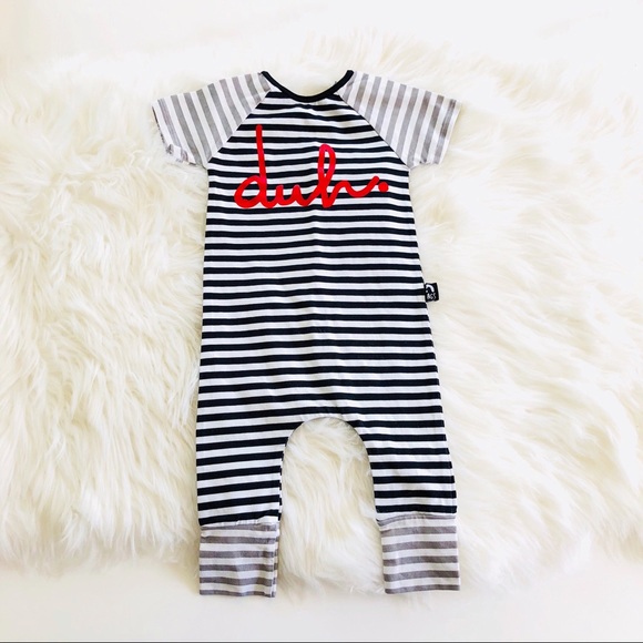 rags baby romper